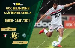 fb88-soi kèo Sao Paulo vs Coritiba