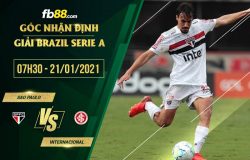 fb88-soi kèo Sao Paulo vs Internacional