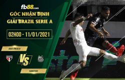 fb88-soi kèo Sao Paulo vs Santos