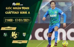 fb88-soi kèo Sassuolo vs Parma