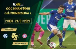 fb88-soi kèo Schalke vs Bayern Munich