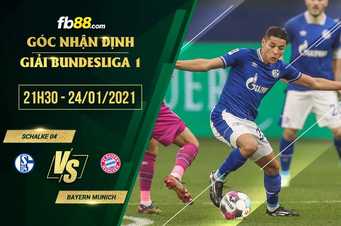 fb88-soi kèo Schalke vs Bayern Munich