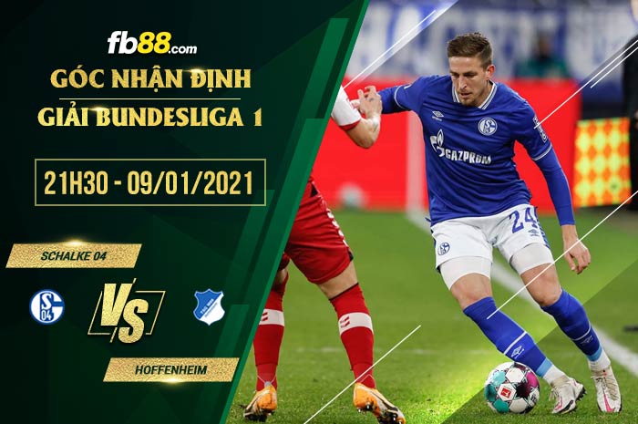 fb88-soi kèo Schalke vs Hoffenheim