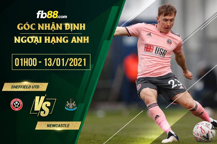 fb88-soi kèo Sheffield United vs Newcastle