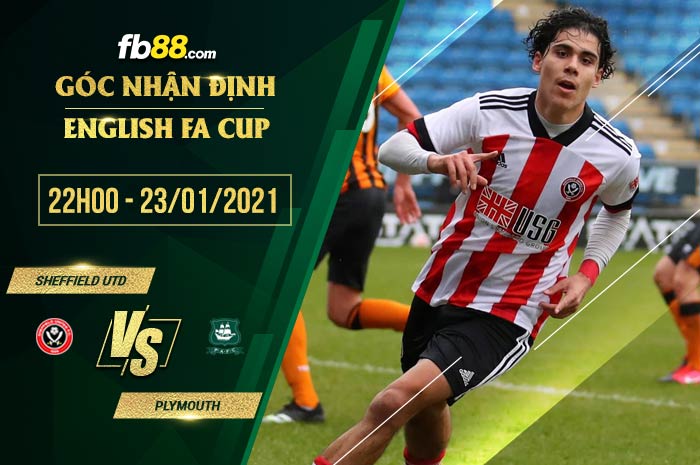 fb88-soi kèo Sheffield United vs Plymouth