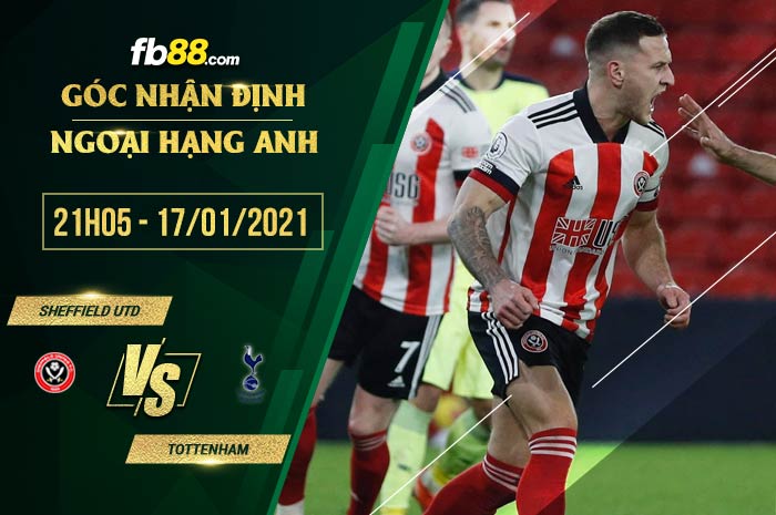 fb88-soi kèo Sheffield United vs Tottenham