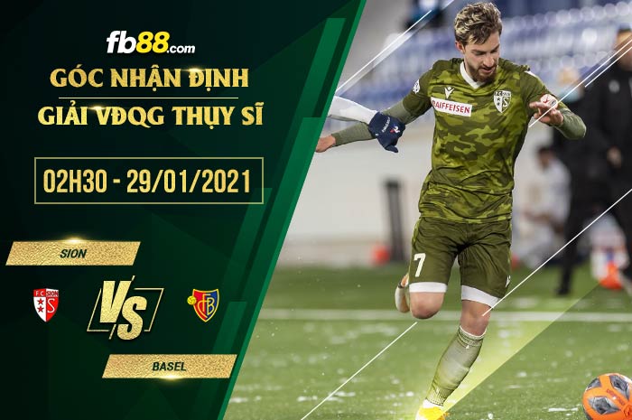 fb88-soi kèo Sion vs Basel