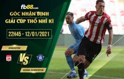 fb88-soi kèo Sivasspor vs Adana Demirspor