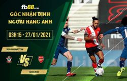 fb88-soi kèo Southampton vs Arsenal