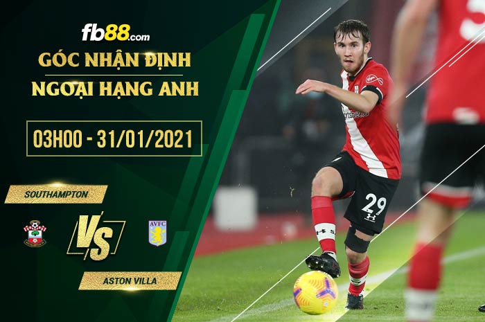fb88-soi kèo Southampton vs Aston Villa