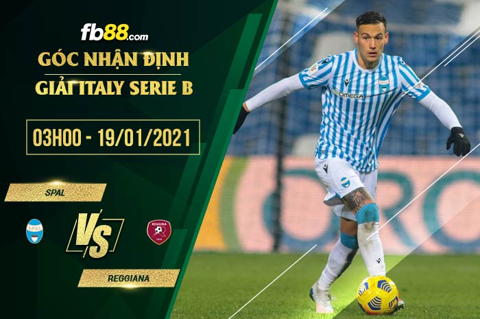 fb88-soi kèo Spal vs Reggiana