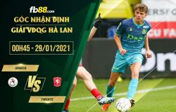 fb88-soi kèo Sparta Rotterdam vs Twente