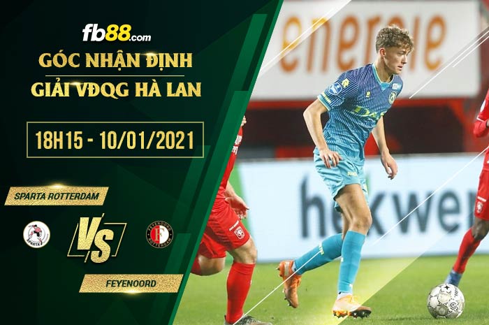 fb88-soi kèo Sparta Rotterdamvs Feyenoord