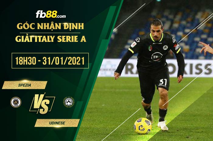 fb88-soi kèo Spezia vs Udinese