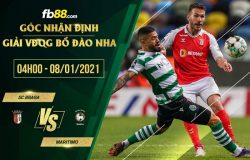 fb88-soi kèo Sporting Braga vs Maritimo