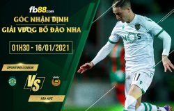 fb88-soi kèo Sporting Clube de vs Rio Ave
