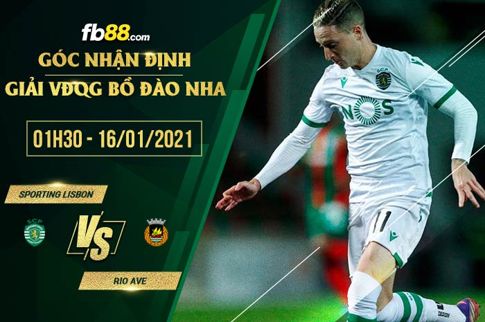 fb88-soi kèo Sporting Clube de vs Rio Ave