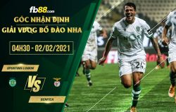 fb88-soi kèo Sporting vs Benfica