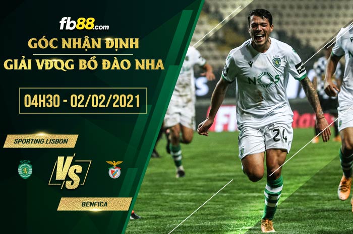 fb88-soi kèo Sporting vs Benfica