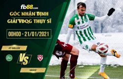 fb88-soi kèo St. Gallen vs Vaduz