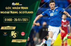 fb88-soi kèo St. Johnstone vs Aberdeen