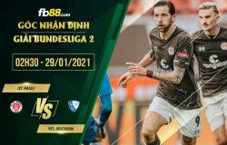 fb88-soi kèo St. Pauli vs Bochum