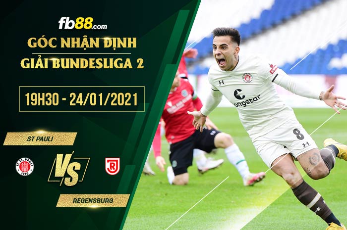 fb88-soi kèo St. Pauli vs Jahn Regensburg