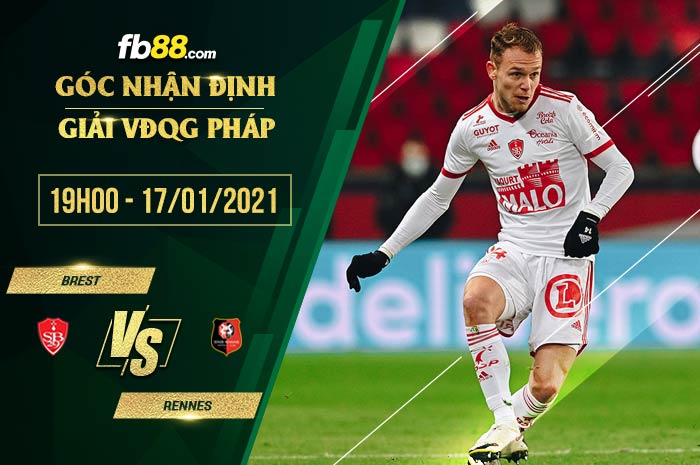 fb88-soi kèo Stade Brestois vs Stade Rennes FC