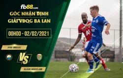 fb88-soi kèo Stal Mielec vs Slask Wroclaw