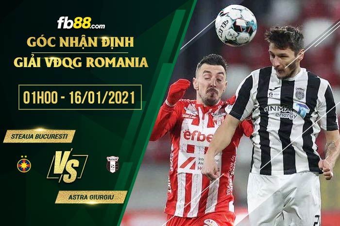 fb88-soi kèo Steaua Bucuresti vs Astra Giurgiu