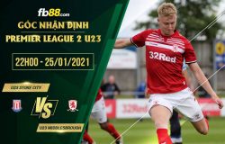 fb88-soi kèo Stoke City U23 vs Middlesbrough U23