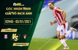 fb88-soi kèo Stoke City vs Bournemouth