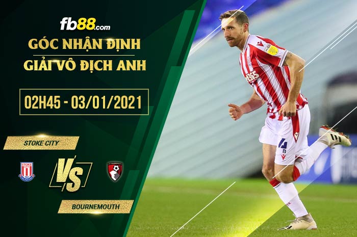 fb88-soi kèo Stoke City vs Bournemouth