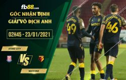 fb88-soi kèo Stoke vs Watford