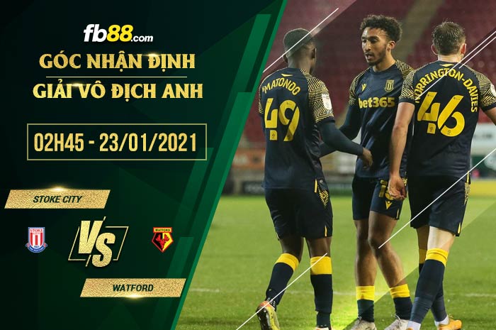 fb88-soi kèo Stoke vs Watford