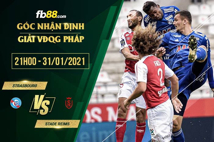 fb88-soi kèo Strasbourg vs Reims