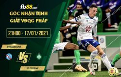 fb88-soi kèo Strasbourg vs Saint-Etienne