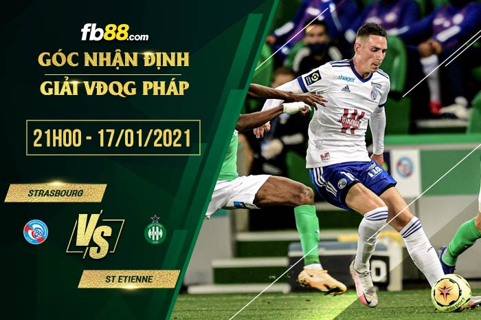 fb88-soi kèo Strasbourg vs Saint-Etienne