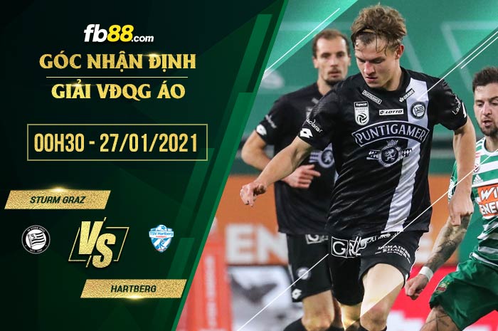 fb88-soi kèo Sturm Graz vs Hartberg