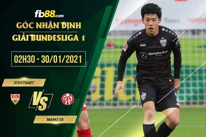 fb88-soi kèo Stuttgart vs Mainz