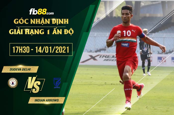 fb88-soi kèo Sudeva Delhi vs Indian Arrows