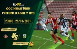 fb88-soi kèo Sunderland(U23) vs Burnley(U23)
