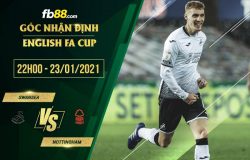 fb88-soi kèo Swansea City vs Nottingham Forest