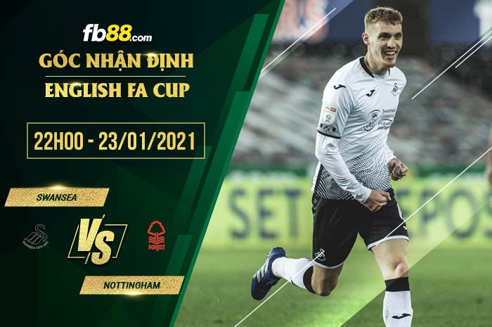 fb88-soi kèo Swansea City vs Nottingham Forest