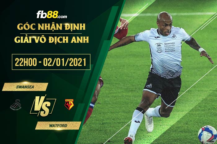 fb88-soi kèo Swansea City vs Watford