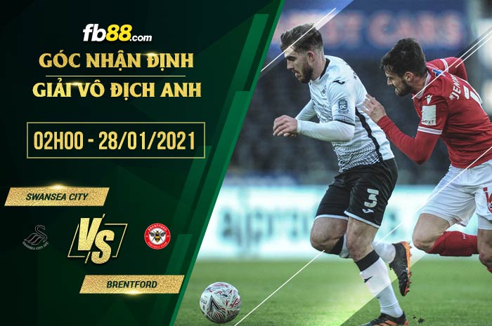 fb88-soi kèo Swansea vs Brentford