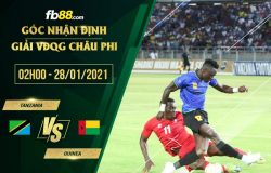 fb88-soi kèo Tanzania vs Guinea