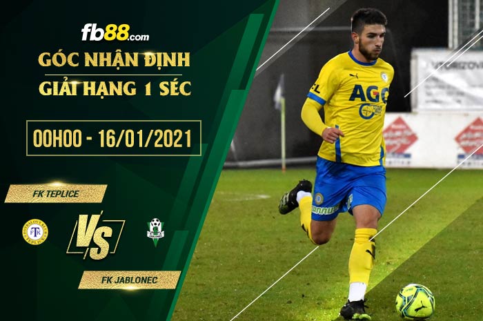fb88-soi kèo Teplice vs FK Baumit Jablonec