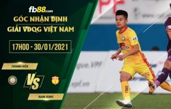 fb88-soi kèo Thanh Hoa vs Nam Dinh