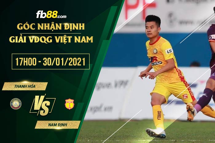 fb88-soi kèo Thanh Hoa vs Nam Dinh